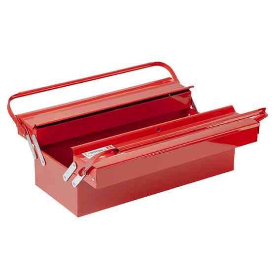 Ящик інструментальный, 450 мм, 3 секції INTERTOOL HT-5043 Киев