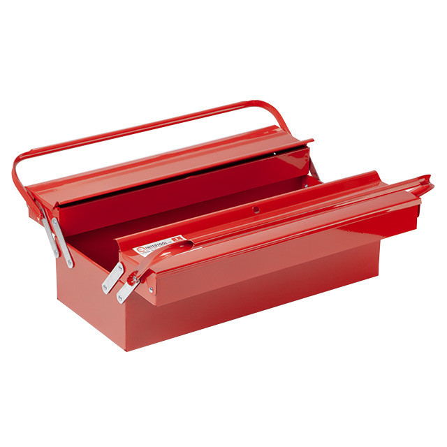 Ящик інструментальный, 450 мм, 3 секції INTERTOOL HT-5043 Київ - фото 2