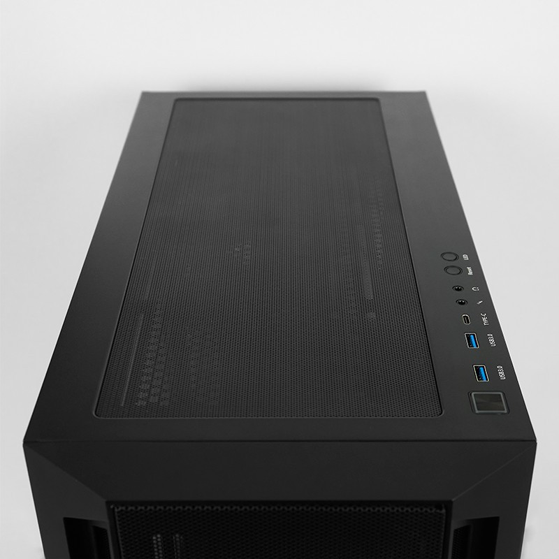 Корпус Chieftec APEX AIR GA-01B-M-OP 3x140mm, USB-C, E-ATX, без БЖ, Black Вінниця - фото 12