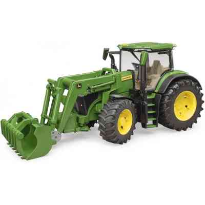 Спецтехника Bruder трактор John Deere 7R 350 с погрузчиком (03151) Винница
