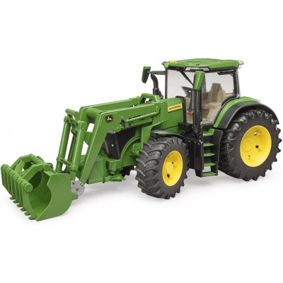 Спецтехника Bruder трактор John Deere 7R 350 с погрузчиком (03151) Винница - изображение 3