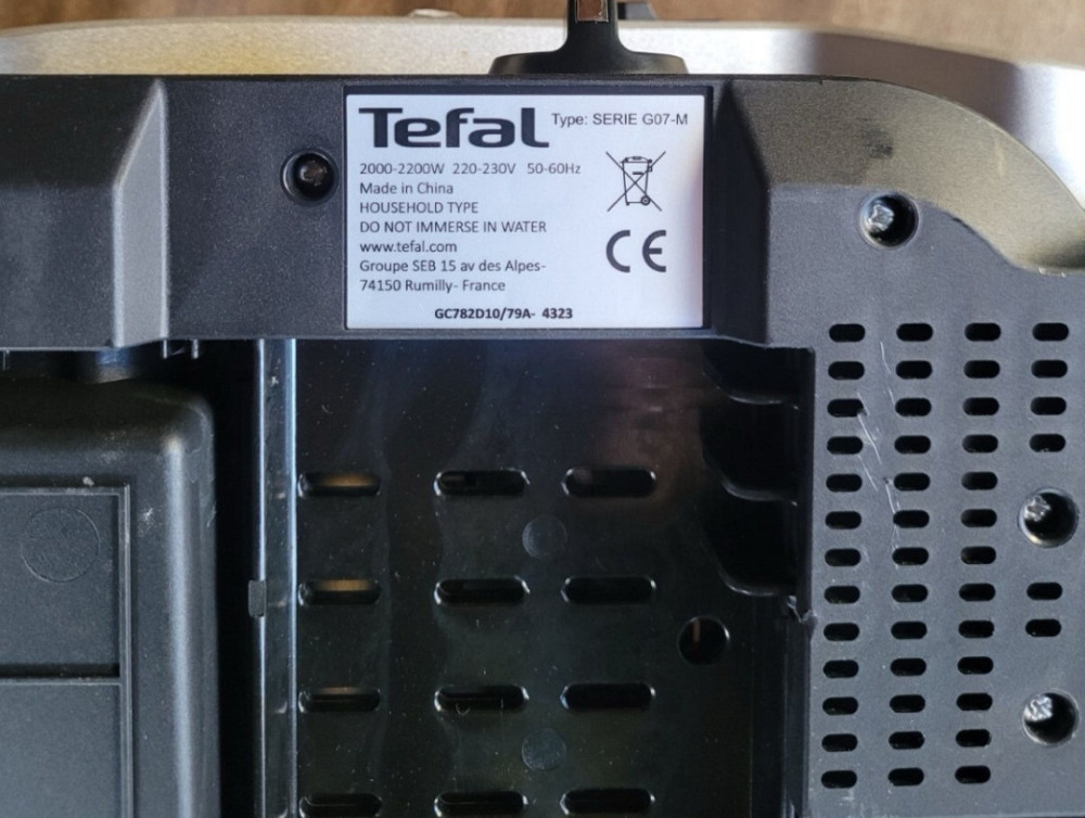 Електрогриль Tefal GC722D16 . Новий Київ - фото 1