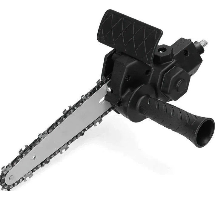 Легка акумуляторна гілок 10см, Якісна міні-пилка ланцюгова, Пила з JB-695 поперечним двигуном Київ - фото 10