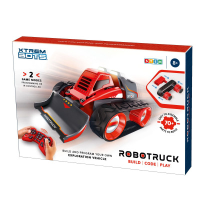 Интерактивная игрушка Blue Rocket Робот Robotruck STEM (XT380971) Винница - изображение 2