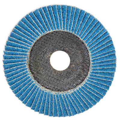 Круг зачистний Sigma пелюстковий торцевий Т29 (конічний) ZA 125мм P40 (9173521) Вінниця - фото 1