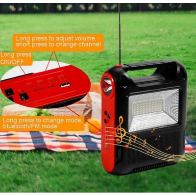 Фонарь Voltronic JY-108+S Винница - изображение 7