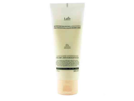 Зволожуючий безсиліконовий бальзам для волосся Moisture Balancing Conditioner La'dor 100 мл Винница
