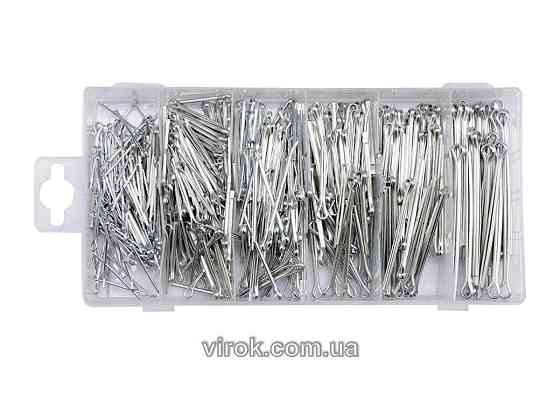 Шплінти різних розмірів YATO, набір 555 шт. [5/10/720] Одеса
