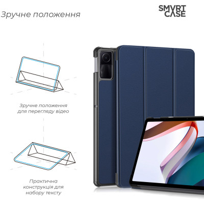 Чохол до планшета Armorstandart Smart Case Xiaomi Redmi Pad SE Blue (ARM70060) Вінниця - фото 4