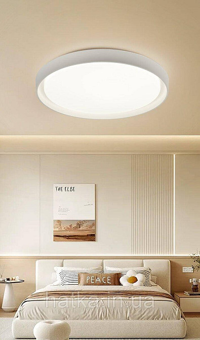 Світлодіодна пристельова люстра VALESO 2H-022, Білий Київ - фото 2