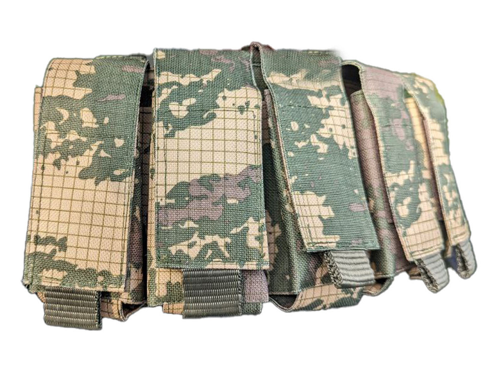 Підсумок ВОГ. Підгранатник на 5 гранат для РПС піксель. ВОГ-25 Днепр - изображение 6