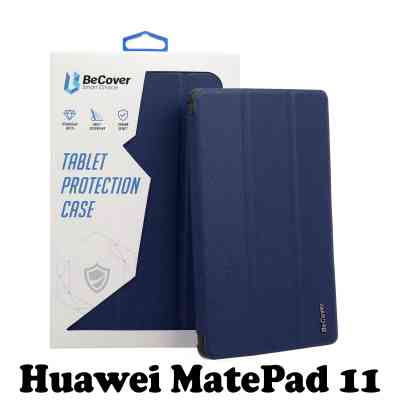 Чохол до планшета BeCover Smart Case Huawei MatePad 11 Deep Blue (707608) Вінниця
