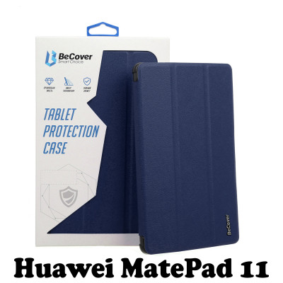 Чохол до планшета BeCover Smart Case Huawei MatePad 11 Deep Blue (707608) Вінниця - фото 1
