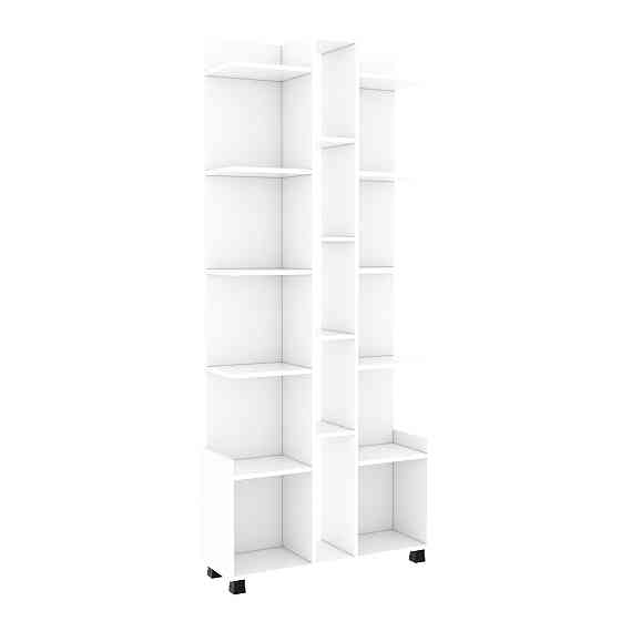 Тумба офисная ОС-6, Белый, 820/250/1930 Львов