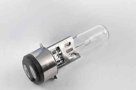 Лампа BA20D (2 вуса) 12V 35W/35W (біла) Мукачево