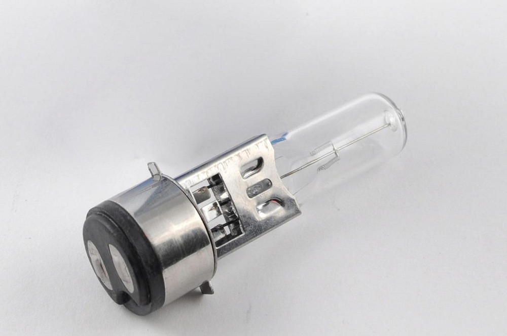 Лампа BA20D (2 вуса) 12V 35W/35W (біла) Мукачево - фото 1