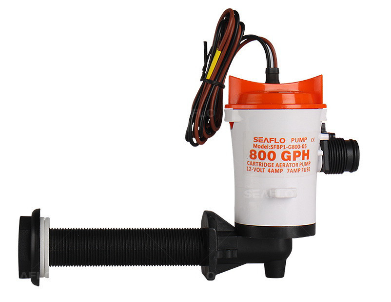Аэратор Горизонтальный 800Gph Seaflo Киев - изображение 1