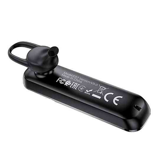 Bluetooth гарнітура HOCO E57 Essential business BT headset Black Київ