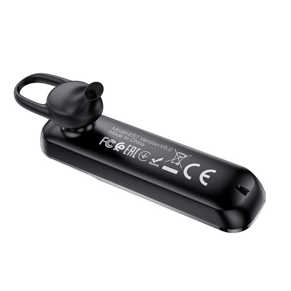 Bluetooth гарнітура HOCO E57 Essential business BT headset Black Київ - фото 4