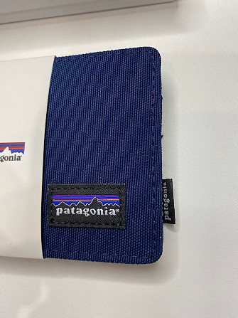 Кошелек Patagonia 11x9 серый (в коробке) черный (без коробки) Синий Запорожье - изображение 4