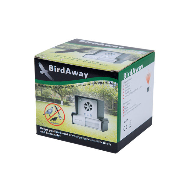 Ультразвуковий відлякувач птахів LS-987BF Leaven Enterprise Тайвань Одеса - фото 2