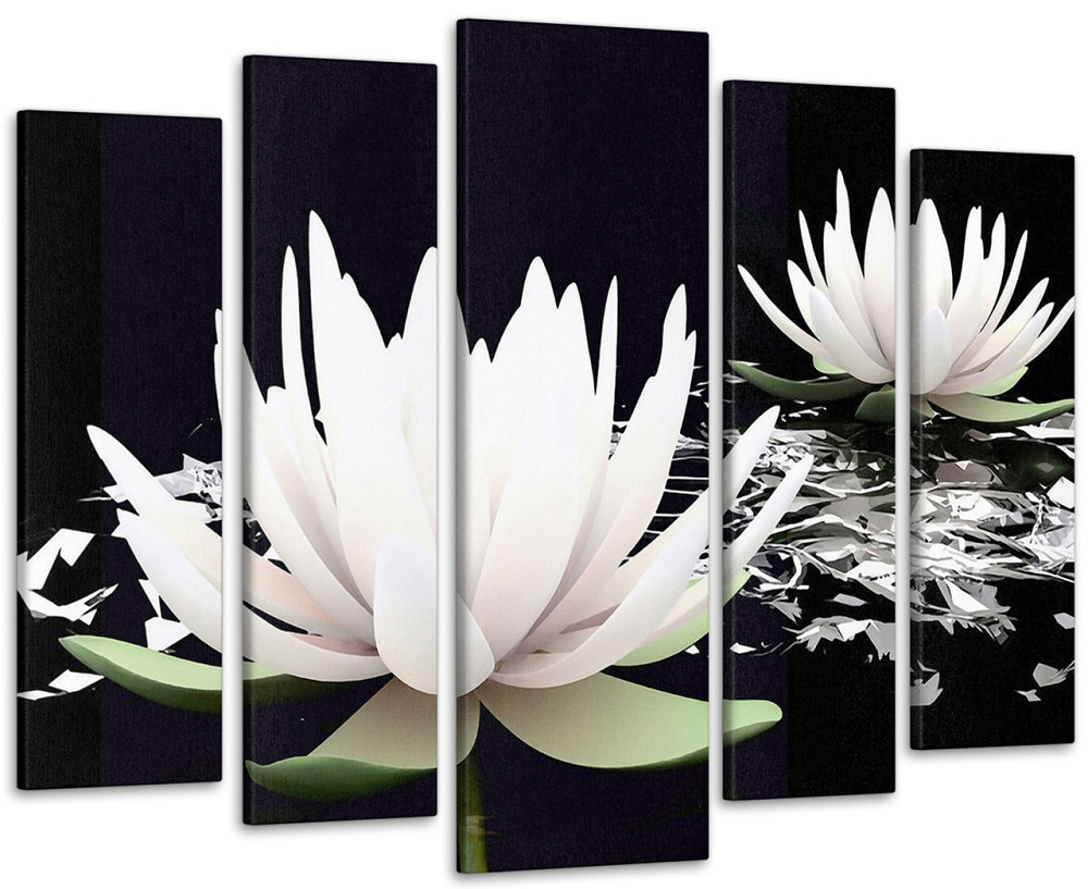 Модульна картина Квіти Лілія Art-8_5 Київ - фото 1