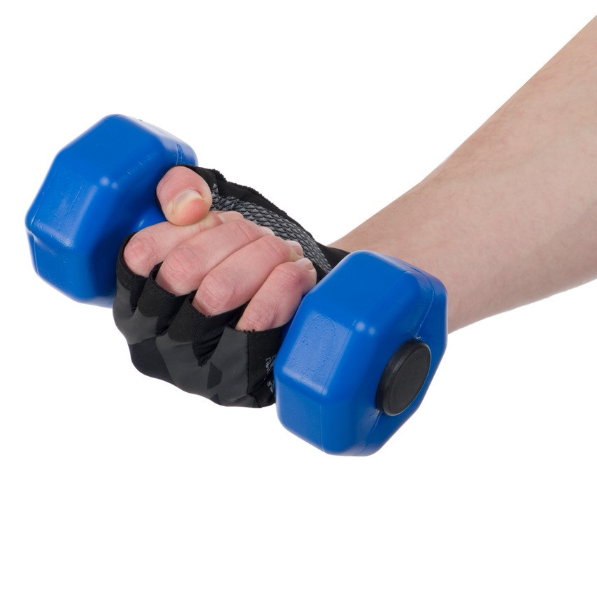 Гантелі для фітнесу композитні в пластику 2*1,5 кг Вишневе - фото 6