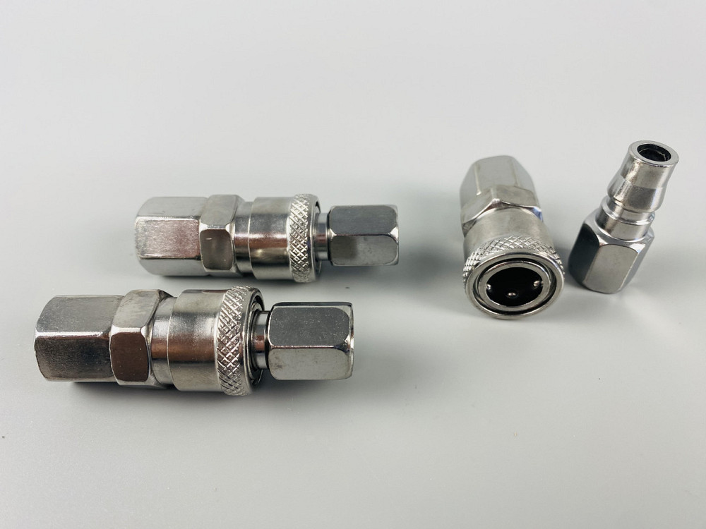 Муфта швидкознімна SF20+PF20 1/4 різь зовнішня Мукачево - фото 5