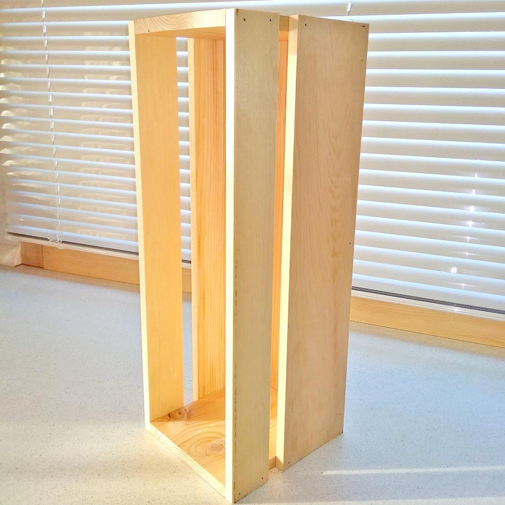 Інтер'єрний декоративний ящик "Циона" бланже Миколаїв - фото 2