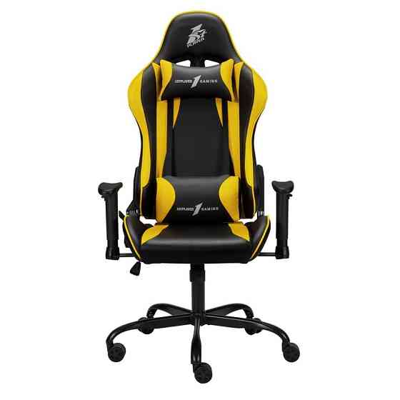 Крісло для геймерів 1stPlayer S01 Black-Yellow ( чорний з жовтим ) Харьков