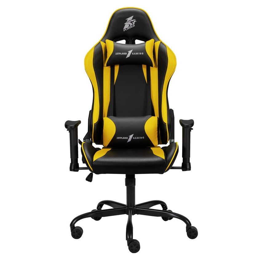 Крісло для геймерів 1stPlayer S01 Black-Yellow ( чорний з жовтим ) Харьков - изображение 5