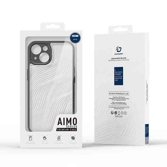 Чехол DUX DUCIS Aimo для iPhone 14 черный Киев