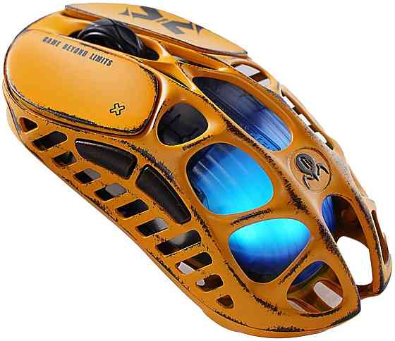 Мишка GravaStar Mercury X Pro Battle-Worn Yellow Wireless (GS_X_PRO_YLW) ( 12805 ) Харків
