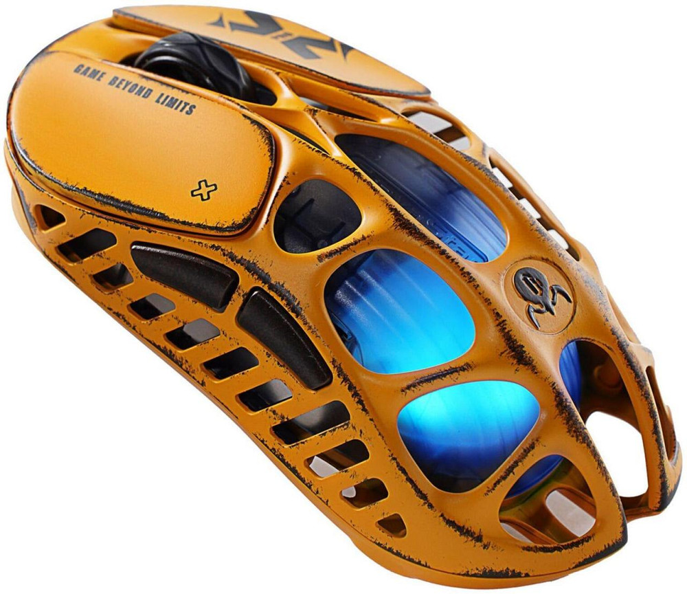 Мишка GravaStar Mercury X Pro Battle-Worn Yellow Wireless (GS_X_PRO_YLW) ( 12805 ) Харків - фото 4