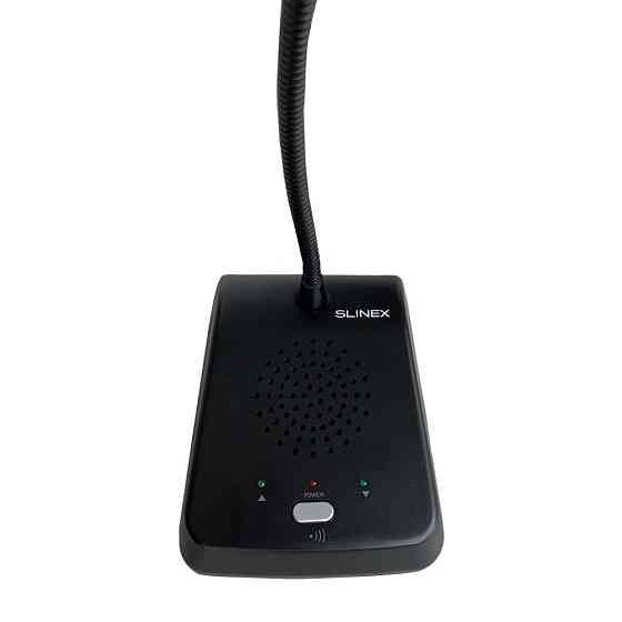 Переговорний пристрій клієнт-касир Slinex AM-40 Київ