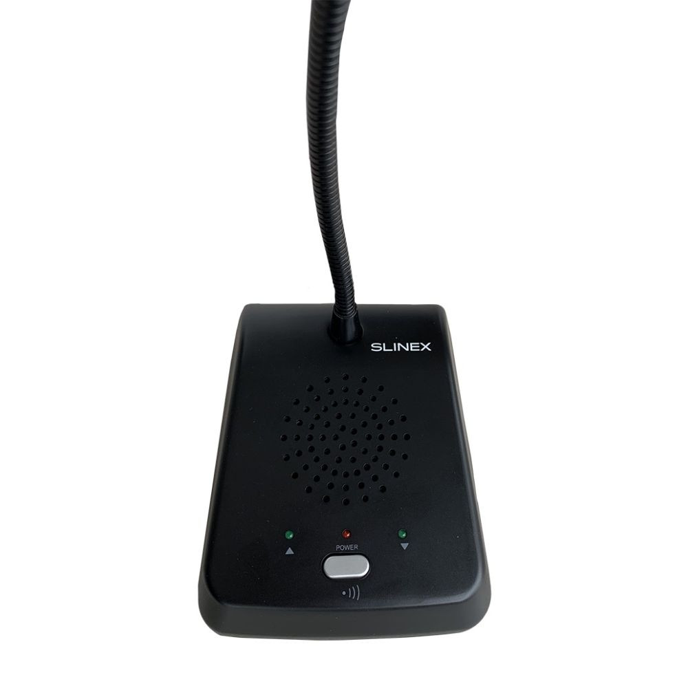 Переговорний пристрій клієнт-касир Slinex AM-40 Київ - фото 4