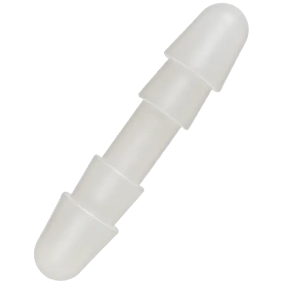 Фалоімітатор подвійний Doc Johnson The D - Double D - 16 Inch - ULTRASKYN, діаметр 4,4 см, Vack-U-Lo Львов