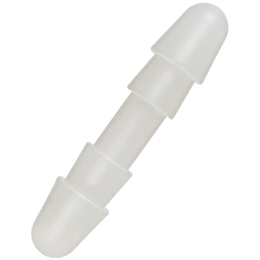 Фалоімітатор подвійний Doc Johnson The D - Double D - 16 Inch - ULTRASKYN, діаметр 4,4 см, Vack-U-Lo Львов - изображение 4