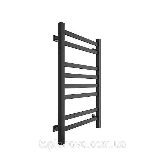 Водяна сушарка для рушників Авангард 500х800, чорний муар Чернівці