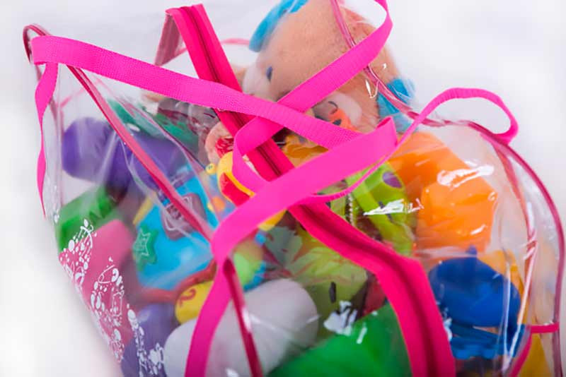 Сумка в роддом для игрушек K005-rose (Розовый) Сумы - изображение 2