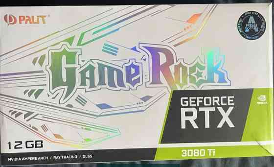 Відеокарта: RTX3080TI, Palit Game Rock Київ