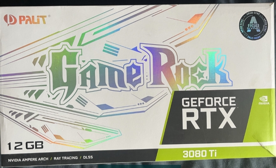 Відеокарта: RTX3080TI, Palit Game Rock Київ - фото 1