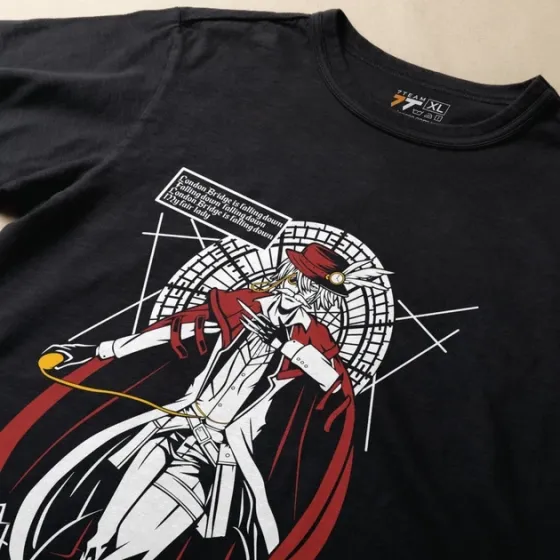 Футболка чоловіча з  принтом Record of ragnarok Джек Риппер Розмір 48 Дніпро