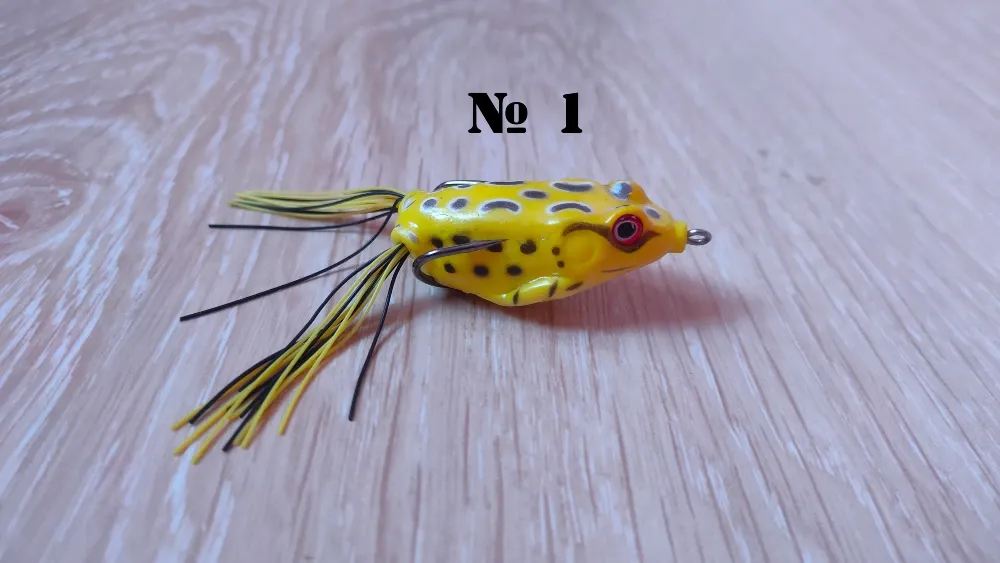 Воблер Лягушка номер 1 жаба Незацепляйка на щуку, окуня Киев - изображение 1