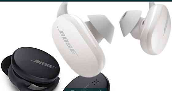Наушники TWS Bose QuietComfort Earbuds Soapstone Київ