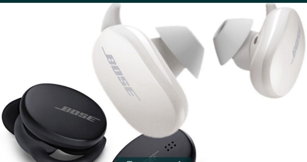 Наушники TWS Bose QuietComfort Earbuds Soapstone Київ - фото 2