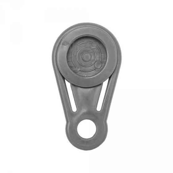 Кліпси для петель BUNGEE CORD CLIPS сірі, 12шт. у блістері, BCK1-B Київ