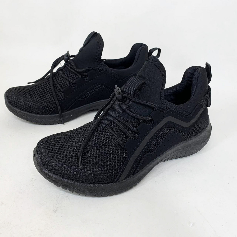 Кросівки жіночі сітки чорні 5030 40р TR-97 Львів - фото 2