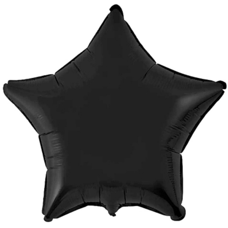 Зірка 18" 45 см чорна Київ - фото 1