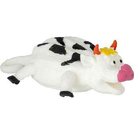 Дитяча надувна іграшка антистрес Тварини "Корова" CKS-10234C_1 Вінниця